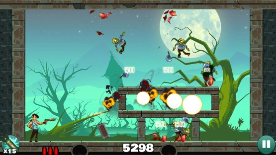 screenshot of Stupid Zombies Mod Apk 2