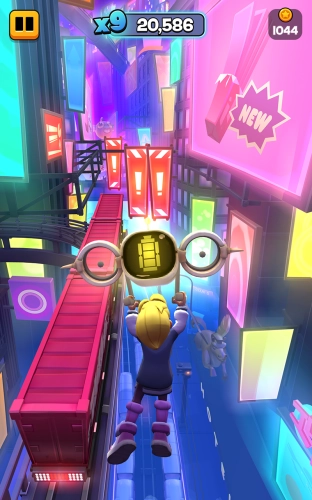 screenshot of Subway Surfers City Mod Apk 1