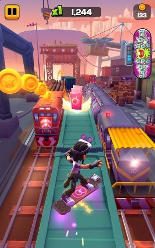 screenshot of Subway Surfers City Mod Apk 2