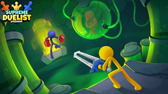 screenshot of Supreme Duelist Stickman Mod Apk 1