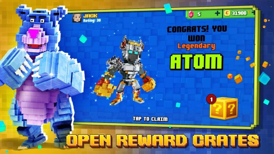 screenshot of Super Pixel Heroes Mod Apk 2