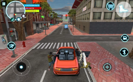 screenshot of Superhero: Battle for Justice Mod Apk 1