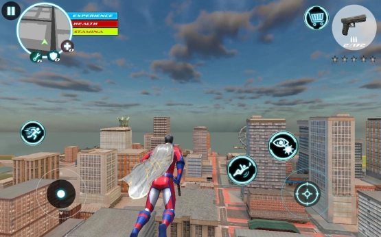 screenshot of Superhero: Battle for Justice Mod Apk 2