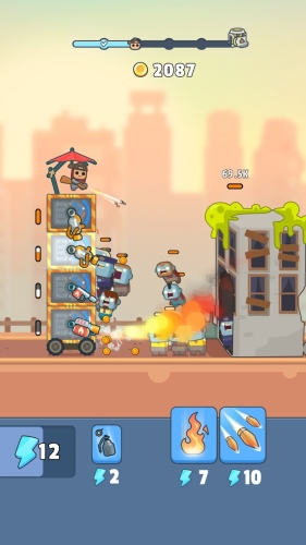 TDS - Tower Destiny Survive Mod Apk