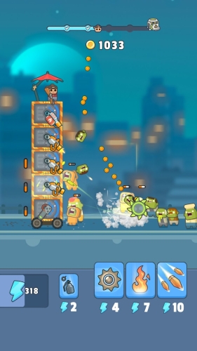 TDS - Tower Destiny Survive Mod Apk