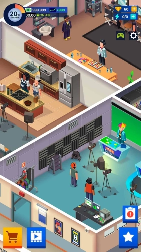 screenshot of TV Empire Tycoon Mod Apk 4