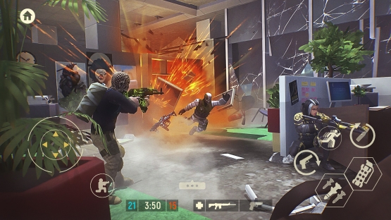 Tacticool: Tactical shooter Mod Apk