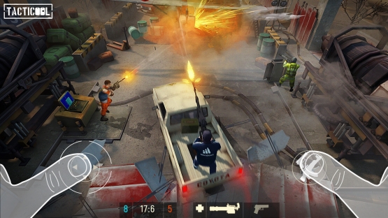 Tacticool: Tactical shooter Mod Apk