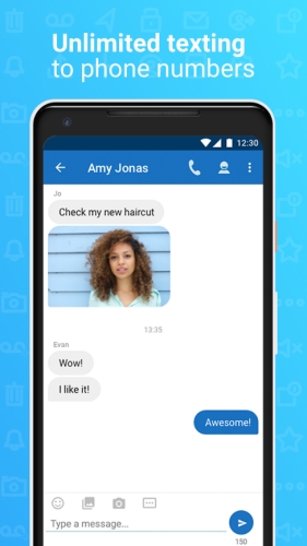 Talkatone: Texting & Calling Mod Apk