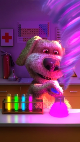 screenshot of Talking Ben the Dog Mod Apk 1