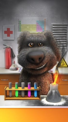 screenshot of Talking Ben the Dog Mod Apk 2