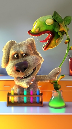 screenshot of Talking Ben the Dog Mod Apk 3