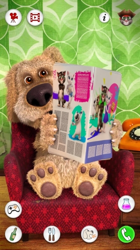 screenshot of Talking Ben the Dog Mod Apk 4