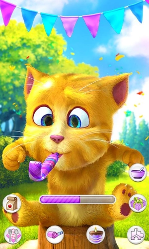 screenshot of Talking Ginger 2 Mod Apk 1