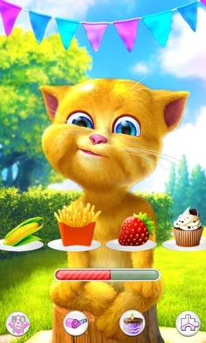 screenshot of Talking Ginger 2 Mod Apk 2