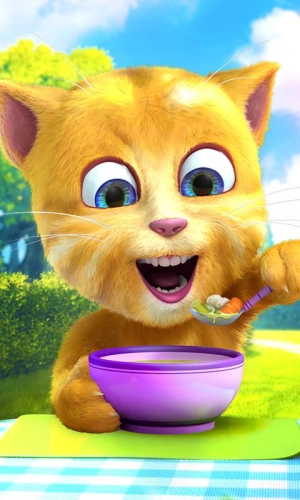 screenshot of Talking Ginger 2 Mod Apk 3