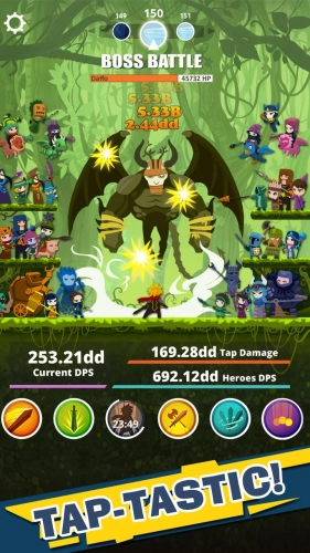 screenshot of Tap Titans Mod Apk 1