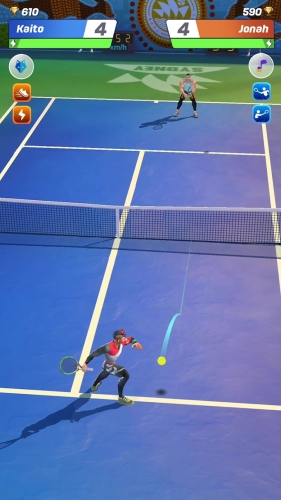 Tennis Clash: Multiplayer Game Mod Apk