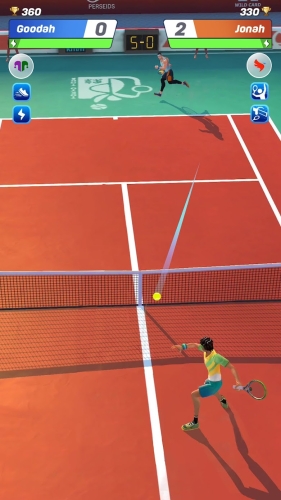 Tennis Clash: Multiplayer Game Mod Apk