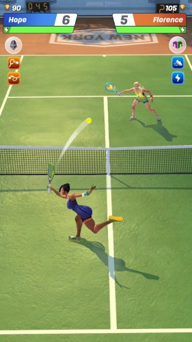 Tennis Clash: Multiplayer Game Mod Apk