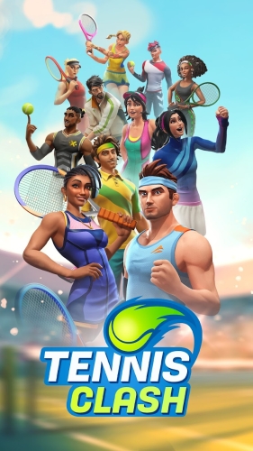 Tennis Clash: Multiplayer Game Mod Apk