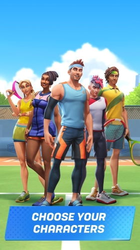 Tennis Clash: Multiplayer Game Mod Apk