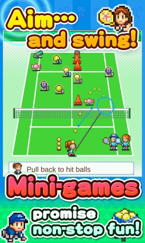 screenshot of Tennis Club Story Mod Apk 1