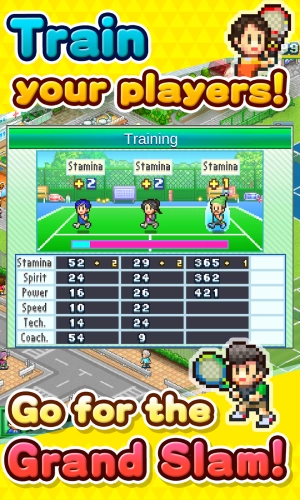 screenshot of Tennis Club Story Mod Apk 2