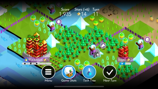screenshot of The Battle of Polytopia Mod Apk 4