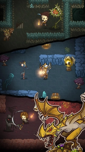screenshot of The Greedy Cave Mod Apk 1