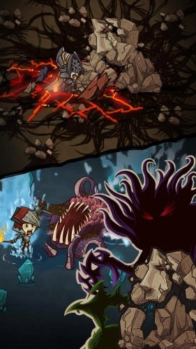 screenshot of The Greedy Cave Mod Apk 2