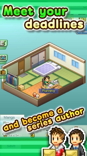 screenshot of The Manga Works Mod Apk 1