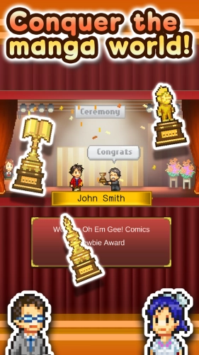 screenshot of The Manga Works Mod Apk 2