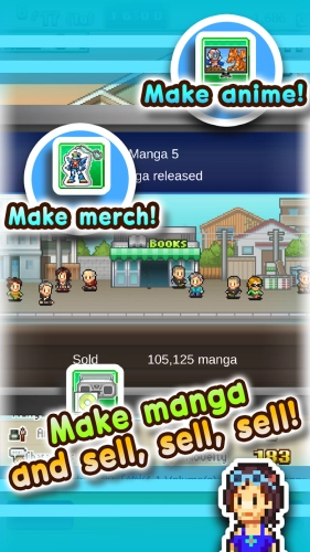 screenshot of The Manga Works Mod Apk 3