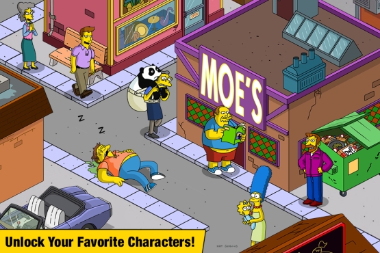 The Simpsons: Tapped Out Mod Apk