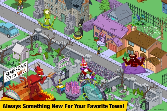 The Simpsons: Tapped Out Mod Apk