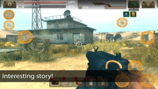 screenshot of The Sun Origin Mod Apk 3