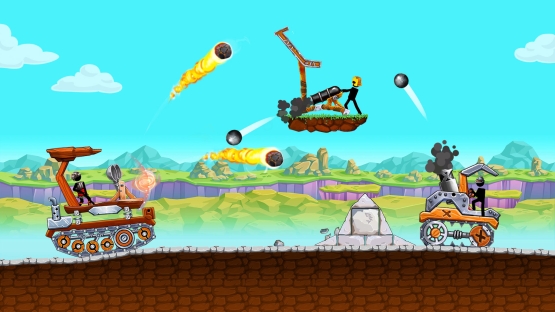 screenshot of The Tank Mod Apk 2