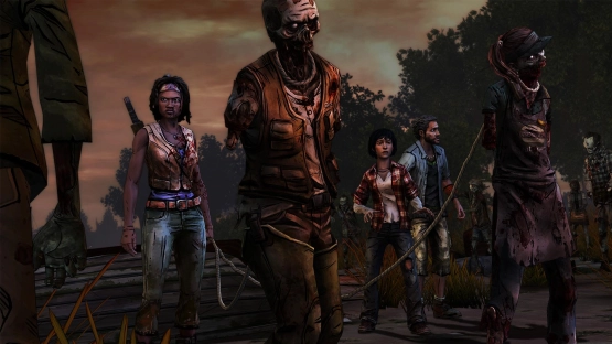 screenshot of The Walking Dead: Michonne Mod Apk 1