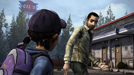 screenshot of The Walking Dead: Season Two Mod Apk 1