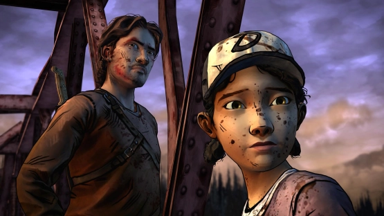 screenshot of The Walking Dead: Season Two Mod Apk 4