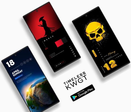 Timeless KWGT Mod Apk