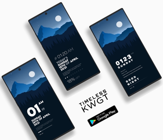 Timeless KWGT Mod Apk