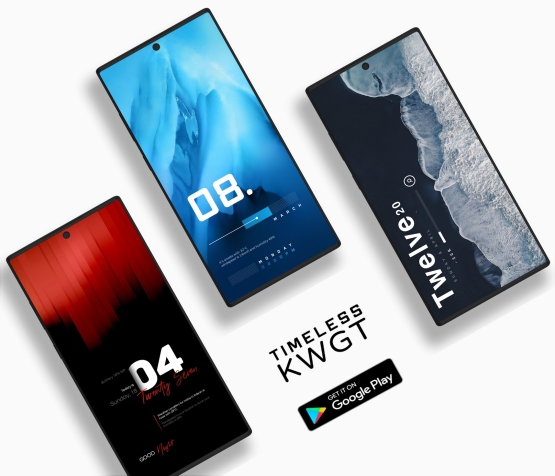 Timeless KWGT Mod Apk