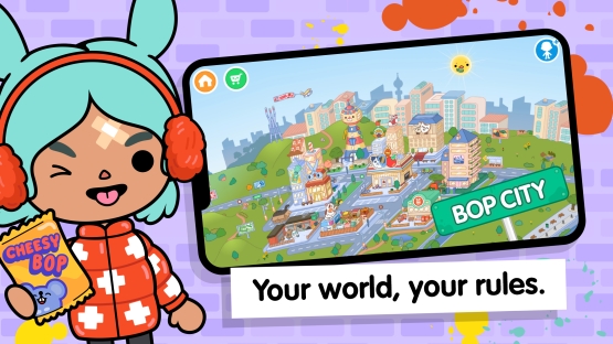 Toca Life World: Build a Story Mod Apk