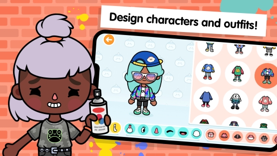 Toca Life World: Build a Story Mod Apk