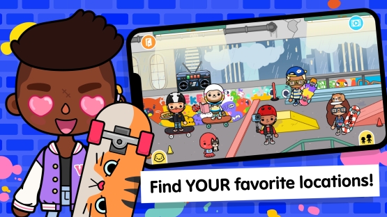 Toca Life World: Build a Story Mod Apk