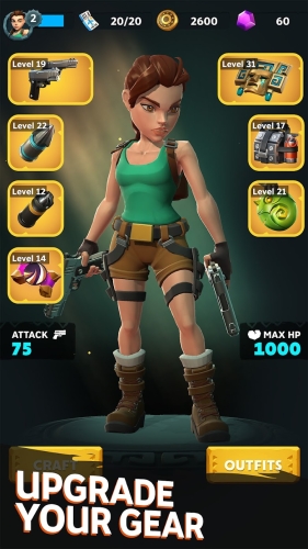Screenshot Of Tomb Raider Reloaded Mod Apk
