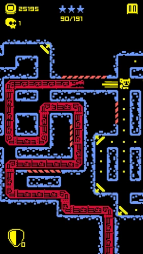 screenshot of Tomb of the Mask Mod Apk 2