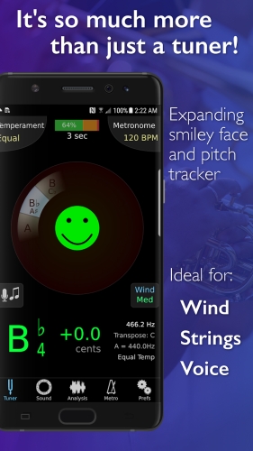 TonalEnergy Tuner & Metronome Mod Apk